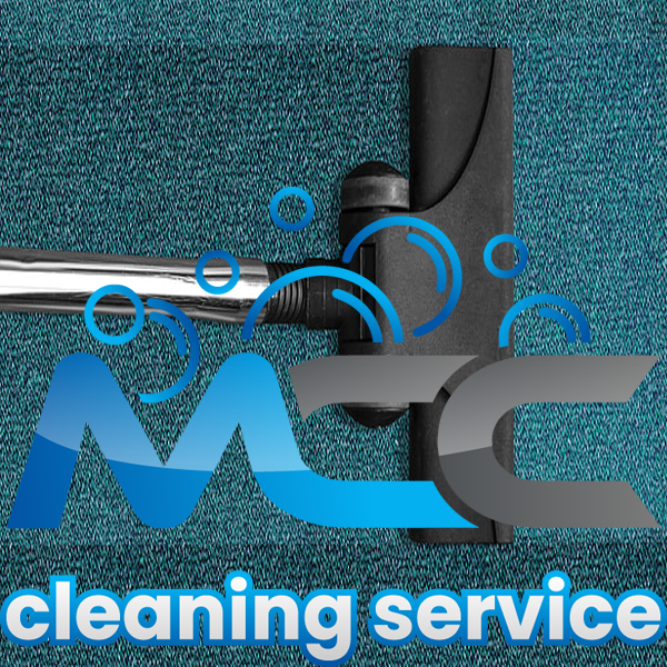 Picture of blue carpet with hoover and midlands carpet cleaning logo