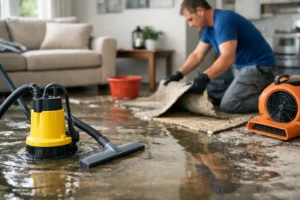 Best Flood Recovery Steps After Water Damage
