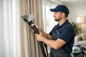 Curtain Cleaning Service Birmingham for Fresh Homes