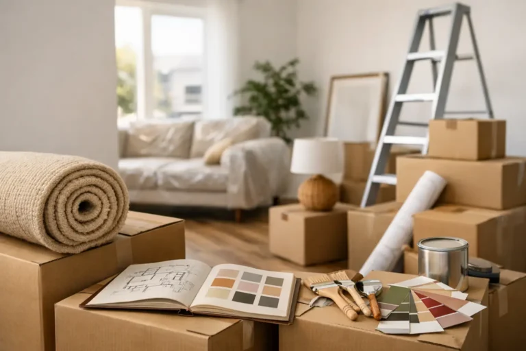 Decorating Before Moving In the Right Way