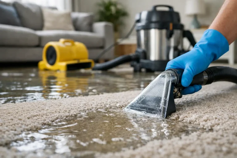 Flooded Carpet Emergency Cleaning for Your Home