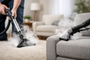 Is Steam Cleaning Safe for Carpets and Furniture?