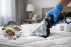 Mattress Cleaning for Dust Mites That Works