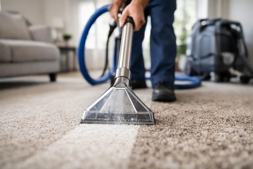 Professional Carpet Cleaning That Gets Results