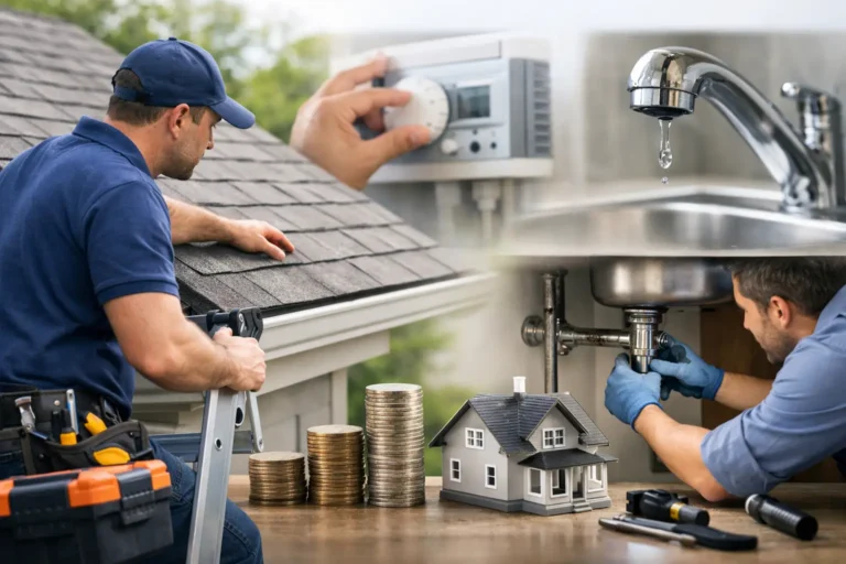 Property Maintenance That Prevents Bigger Bills