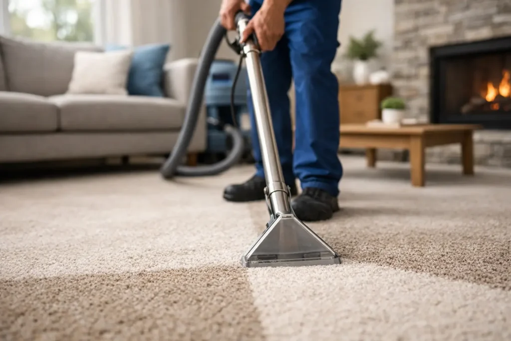 Residential Carpet Cleaning That Gets Results