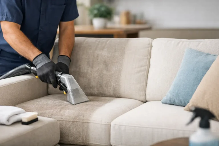 Upholstery Cleaning That Brings Furniture Back