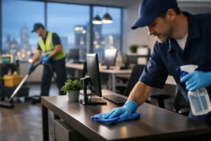 Why Office Cleaners Weekends Work for Business